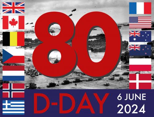 80TH ANNIVERSARY OF D-DAY - LIGHTING OF BEACONS